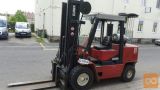Viličar, Clark GPX50LPG, plinski, čelni