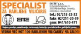 Viličar, DanTruck Kalmar EC 96-6, elektro, štiripotni