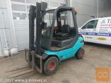 Viličar, Linde H30D, dizel, čelni