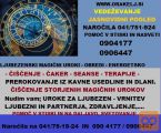 VEDEŽEVANJE IN SVETOVANJE PRI ORAKLJU NA 0904177