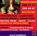 Pogled v prihodnost pri Oraklju za ljubezen