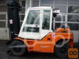Viličar, DanTruck DFG60-6009, dizel, čelni, štirikolesni