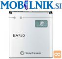 BA750 baterija za Xperia x12 ARC LT15i, ARC S LT18i