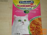 Poslastica Chicken Plus S Piščancem In Meto Za Mačke 50 G