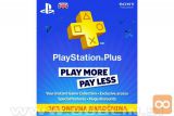 Playstation Plus Anglija 12 Mesecev
