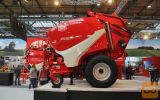 Balirka za okrogle bale, Lely/Welger RP160V Master MC13