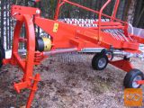 Zgrabljalnik, vrtavkasti, Morra RM 380 / TANDEM - 12 rok