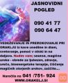 VEDEŽEVANJE-JASNOVIDNI POGLED PRI ORAKLJU NA 0904177