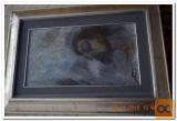 SLIKA "JEZUS KRISTUS" olje na platnu 55x75cm original