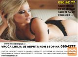 AVANTURE VROČE ZA ENO NOČ NAGRADA 0904277
