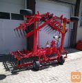 Einböck GrassManager 600, Česalo