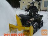 Snežna freza za ATV (120 cm)