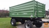 Prikolica, dvoosna, Brantner Z 18051/G, 18t