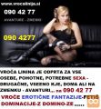 VROČA LINIJA na 0904277 FETIŠ ZA VSE SUŽNJE