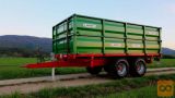 Tandem prikolica BICCHI BT 130S - 13 ton
