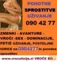 VROČA LINIJA NON STOP NA 0904277 AVANTURE-ZMENKE