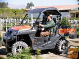 CF Moto UTV 800 - TRACKER V-TWIN 4x4