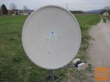 Parabolo,LNB,HD sprejemnik,stenski nosliec ugodno prodam