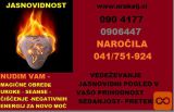 VEDEŽEVANJE - 0904177 JASNOVIDNOST POMOČ V STISKI