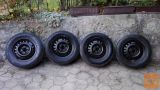 Zimske gume Sava Eskimo 3 195/65R15 in platišča 180.-€