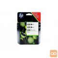 Komplet kartuš HP 300 (2x BK, 1x CMY) / Original