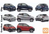 Aixam CITY, CROSLINE, COUPE, CROSSOVER