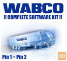 WABCO DIAGNOSTIKA, VSI PROGRAMI ter PIN1 in PIN2 kode