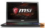 MSI GS63VR Stealth Pro - i7, 16GB, 1TB-256GB SSD, GTX