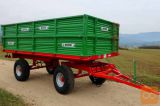 BICCHI 6 ton - dvoosna traktorska prikolica
