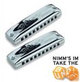 Seydel & Sohne Blues Harmonica Set - FAVORITE (Set of 7)