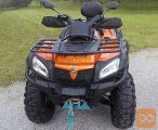 CF Moto X8 EFI V-TWIN - KREDIT BREZ POLOGA