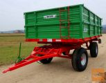 BICCHI 14 Ton - dvoosna traktorska prikolica