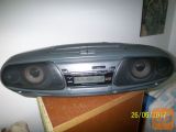 PANASONIC RX-DT505 "PRENOSNI" RADIO-CD-2.KASETNIK