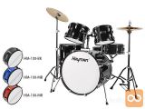HAYMAN HM-100-MR RED Bobni boben komplet set bobnov