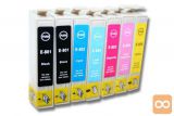 Kartuše E-801, E-802, 3, 4, 5, 6 za Epson tiskalnike