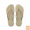 Havaianas - japonke Crystal Glamour 2090 (zlata, 35/36)