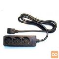 Razdelilec 3x230V Schuko iz IEC320 C14 10A - primerno za
