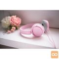 SONY naglavne slušalke, roza barve MDRZX110P