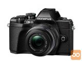 Fotoaparat OLYMPUS OM-D E-M10 III črn + 14-42mm II R črn