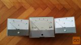 3 analogni DC merilci - 2 Voltmetra in 1 mikro Ampermeter