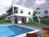 Crikvenica, okolica- moderna obiteljska kuća sa bazenom i