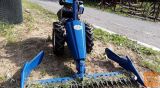 Motokultivator z kosilnico SEP (110 cm, 7 KM)