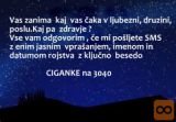 Ne želite poklicati? Lahko pošljete SMS