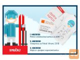 MOŠKA MAJICA Z PODPISOM SLOVENSKIH SMUČARSKIH REPREZENTANTOV