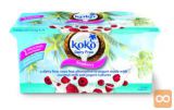 Kokosov jogurt malina, brez glutena, 2x125 g