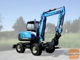 Bager na kolesih MESSERSI M-70W