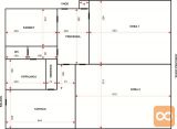 Bežigrad Trstenjakova 2,5-sobno 88 m2