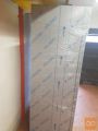 novi inox hladilnik 1200L
