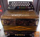 HARMONIKA – DIATONIČNA - HOHNER - B ES AS Z 1 REGISTROM
