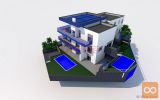 Grad Krk- Luksuzni dvoetažni apartman sa pogledom na more!